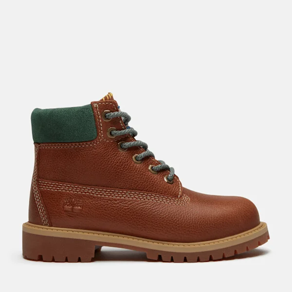 Junior Timberland® Premium 6-Inch Waterproof Boot Junior Timberland® Premium 6-Inch Waterproof Boot