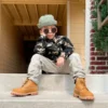 Junior Timberland® Premium 6-Inch Waterproof Laarzen – Tarwe Junior Timberland® Premium 6-Inch Waterproof Laarzen – Tarwe