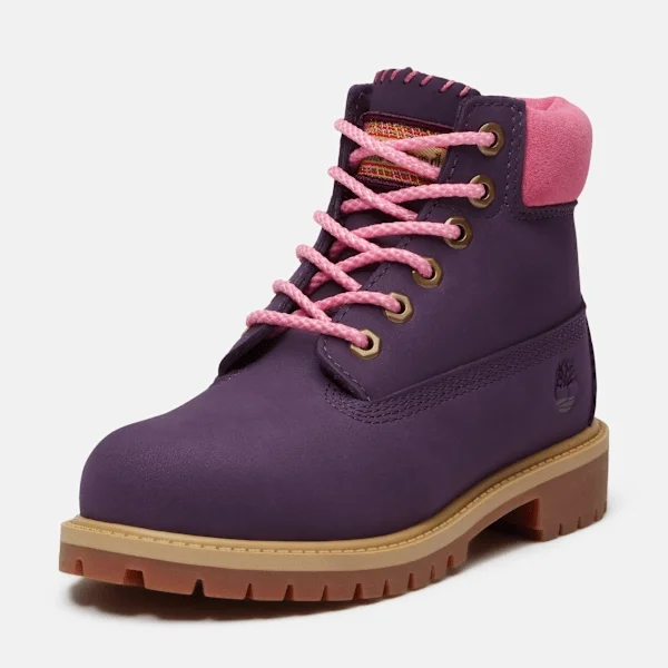 Junior Timberland® Premium 6-Inch Waterproof Boot Junior Timberland® Premium 6-Inch Waterproof Boot