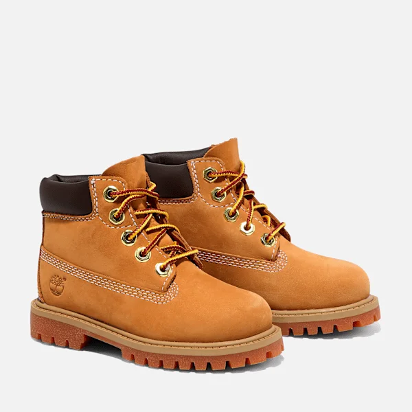 Timberland® Premium 6-Inch Waterproof Boot voor peuters Timberland® Premium 6-Inch Waterproof Boot voor peuters