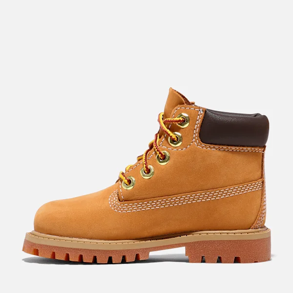 Timberland® Premium 6-Inch Waterproof Boot voor peuters Timberland® Premium 6-Inch Waterproof Boot voor peuters
