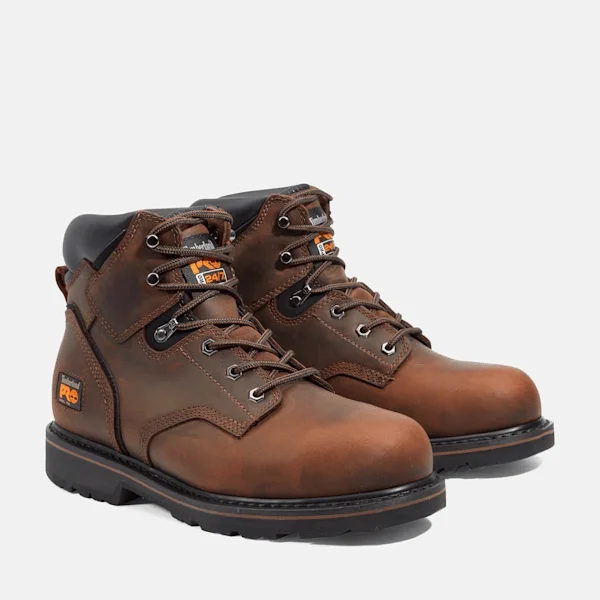 Timberland PRO Pit Boss 6 stalen neus werklaars voor heren Timberland PRO Pit Boss 6 stalen neus werklaars voor heren