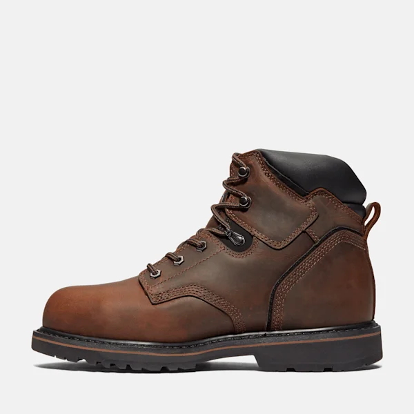 Timberland PRO Pit Boss 6 stalen neus werklaars voor heren Timberland PRO Pit Boss 6 stalen neus werklaars voor heren