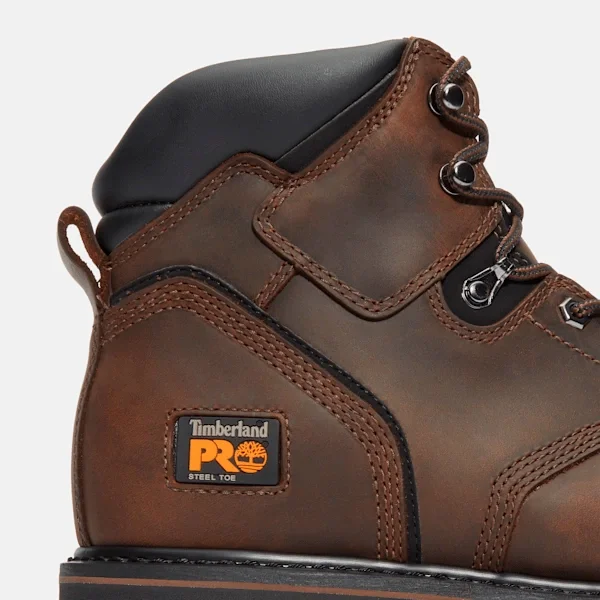 Timberland PRO Pit Boss 6 stalen neus werklaars voor heren Timberland PRO Pit Boss 6 stalen neus werklaars voor heren