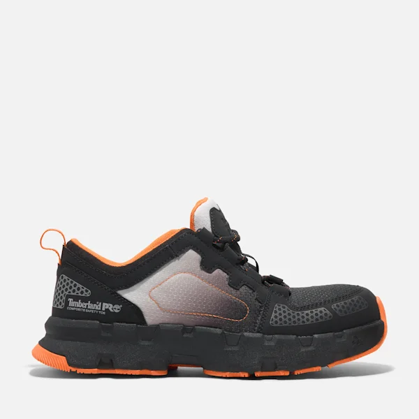 Timberland PRO Powertrain Ev Comp-Toe sportieve werksneaker voor heren Timberland PRO Powertrain Ev Comp-Toe sportieve werksneaker voor heren
