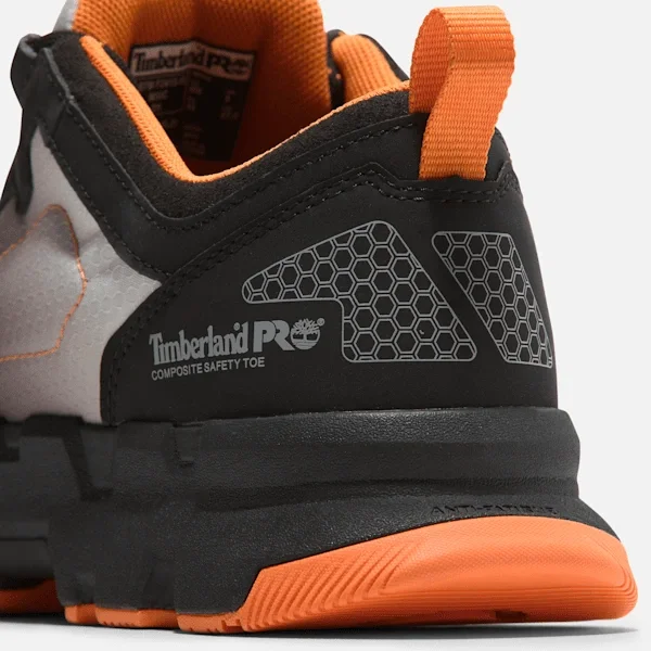 Timberland PRO Powertrain Ev Comp-Toe sportieve werksneaker voor heren Timberland PRO Powertrain Ev Comp-Toe sportieve werksneaker voor heren
