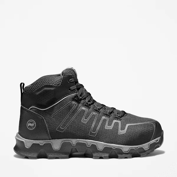 Timberland PRO® Powertrain Sport Alloy-Toe Mid Athletic werklaars voor heren Timberland PRO® Powertrain Sport Alloy-Toe Mid Athletic werklaars voor heren