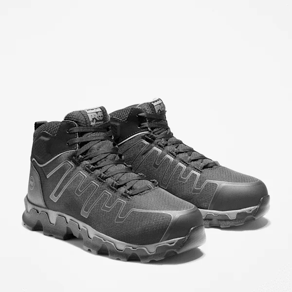 Timberland PRO® Powertrain Sport Alloy-Toe Mid Athletic werklaars voor heren Timberland PRO® Powertrain Sport Alloy-Toe Mid Athletic werklaars voor heren