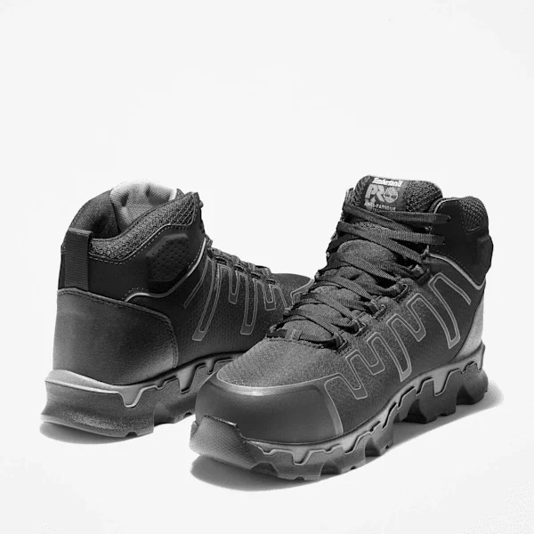 Timberland PRO® Powertrain Sport Alloy-Toe Mid Athletic werklaars voor heren Timberland PRO® Powertrain Sport Alloy-Toe Mid Athletic werklaars voor heren