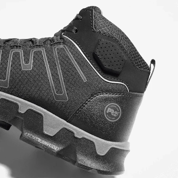 Timberland PRO® Powertrain Sport Alloy-Toe Mid Athletic werklaars voor heren Timberland PRO® Powertrain Sport Alloy-Toe Mid Athletic werklaars voor heren