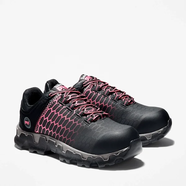 Timberland PRO Powertrain Sport Alloy Toe werksneaker voor dames Timberland PRO Powertrain Sport Alloy Toe werksneaker voor dames