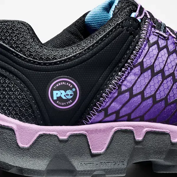 Timberland PRO Powertrain Sport Alloy Toe werksneaker voor dames Timberland PRO Powertrain Sport Alloy Toe werksneaker voor dames