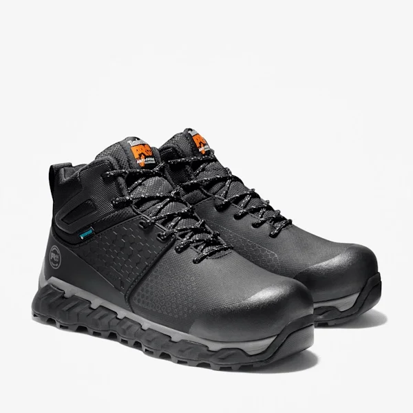 Timberland PRO Ridgework waterdichte werklaars met veiligheidsneus voor heren Timberland PRO Ridgework waterdichte werklaars met veiligheidsneus voor heren