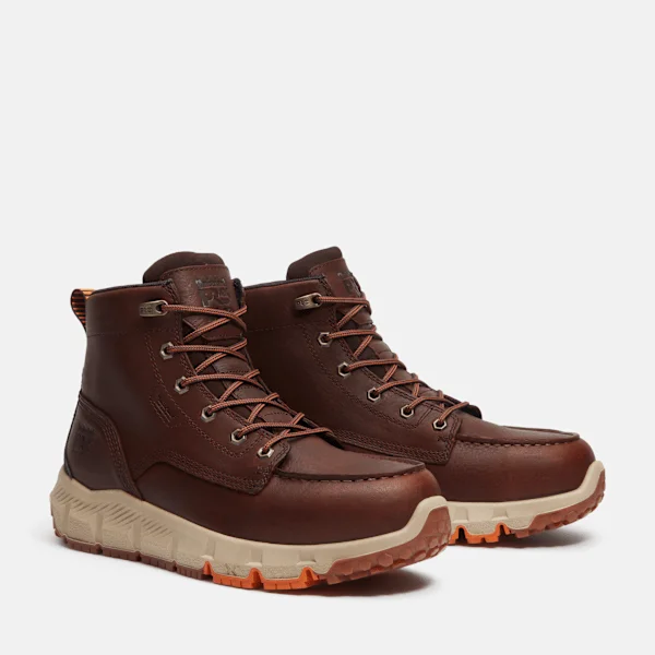Timberland PRO Tempe Moc Toe 6 waterdichte veiligheidslaars voor heren Timberland PRO Tempe Moc Toe 6 waterdichte veiligheidslaars voor heren