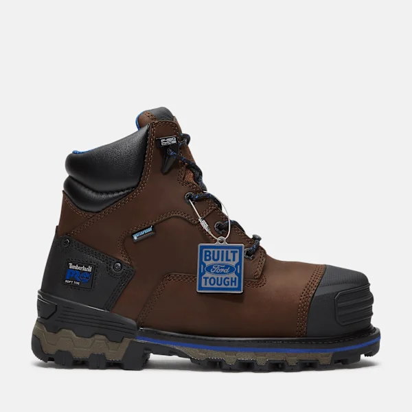 Timberland PRO X Ford Boondock 6 waterdichte werklaars voor heren Timberland PRO X Ford Boondock 6 waterdichte werklaars voor heren