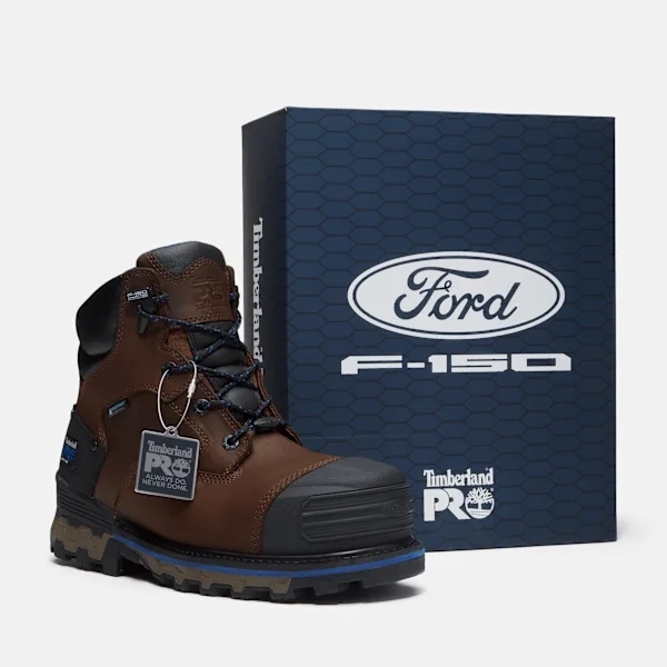 Timberland PRO X Ford Boondock 6 waterdichte werklaars voor heren Timberland PRO X Ford Boondock 6 waterdichte werklaars voor heren