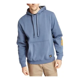 Timberland pullover met alfabetprint, blauw