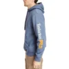 Timberland pullover met alfabetprint, blauw