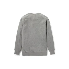 Timberland Pullover met rond hals en geborduurd logo Grijs
