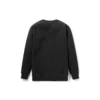 Timberland Pullover met rond hals en geborduurd logo Zwart