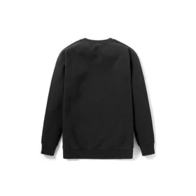 Timberland Pullover met rond hals en geborduurd logo Zwart