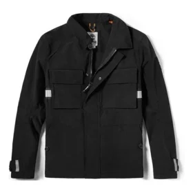 Timberland Reflecterend Cargo-jack met meerdere zakken Zwart