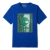 Timberland Ronde Hals met Print Korte Mouw Blauw