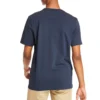 Timberland Ronde Hals met Print Korte Mouw Blauw