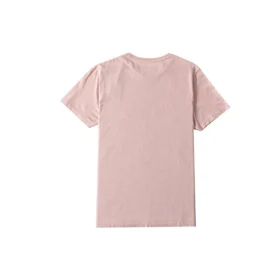 Timberland Ronde Hals met Print Korte Mouw Roze
