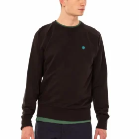 Timberland Ronde Hals Zwart