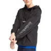 Timberland Sleeve Logo Large Pocket Jassen Zwart