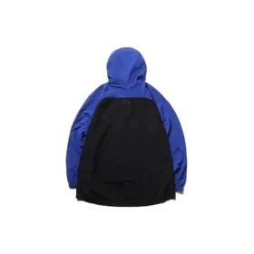 Timberland Splicing hooded Zipper Jassen Blauw