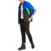 Timberland Splicing hooded Zipper Jassen Blauw