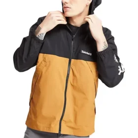 Timberland Splicing-jas met capuchon en rits