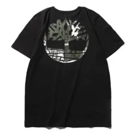 Timberland SS20 Basic Logo T-shirt met korte mouwen Zwart