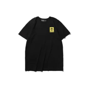 Timberland SS20 Basic Logo T-shirt met korte mouwen Zwart