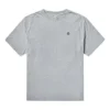 Timberland SS20 Casual ronde hals met print, korte mouwen, grijs