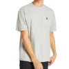 Timberland SS20 Casual ronde hals met print, korte mouwen, grijs