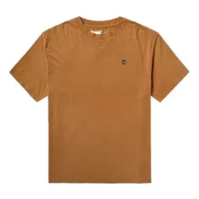 Timberland SS20 Casual T-shirt met ronde hals en print, korte mouwen