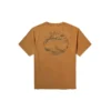 Timberland SS20 Casual T-shirt met ronde hals en print, korte mouwen