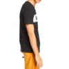Timberland SS20 Contrasterende kleuren Logo-opdruk Korte mouw Zwart