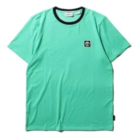 Timberland SS20 CoolMax Logo Korte broeken Ronde hals Groen