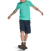 Timberland SS20 CoolMax Logo Korte broeken Ronde hals Groen