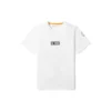 Timberland SS20 Earth Series met print, korte mouwen, wit