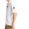 Timberland SS20 Earth Series met print, korte mouwen, wit