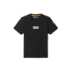 Timberland SS20 Earth Series met print, korte mouwen, zwart