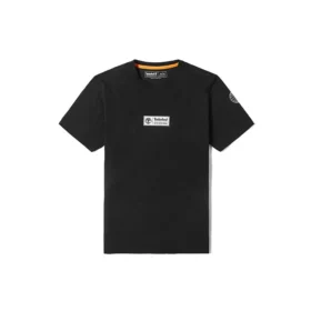 Timberland SS20 Earth Series met print, korte mouwen, zwart