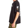 Timberland SS20 Earth Series met print, korte mouwen, zwart