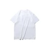Timberland SS20 Hollow Out Zipper Pocket met print, korte mouwen, wit