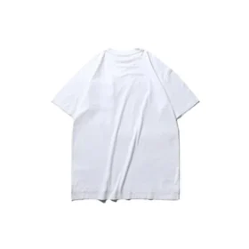 Timberland SS20 Hollow Out Zipper Pocket met print, korte mouwen, wit